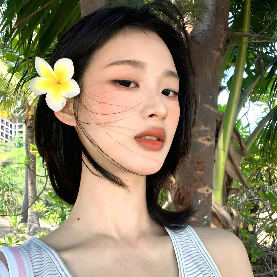 美人脸